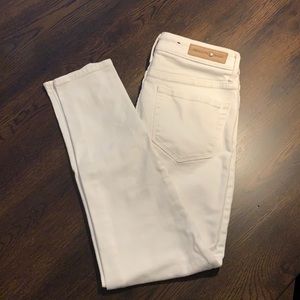 Nordstrom’s Treasure & Bond high rise white jeans
